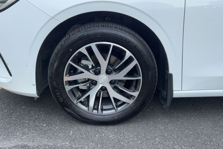 Used Geely Auto Emgrand 2026 Model 4th Generation 4 Millionth Anniversary Edition 1.5L CVT Overdrive Edition Exterior 4
