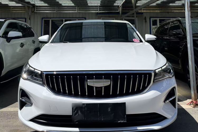Used Geely Auto Emgrand 2026 Model 4th Generation 4 Millionth Anniversary Model 1.5L CVT Starry Edition Exterior 4
