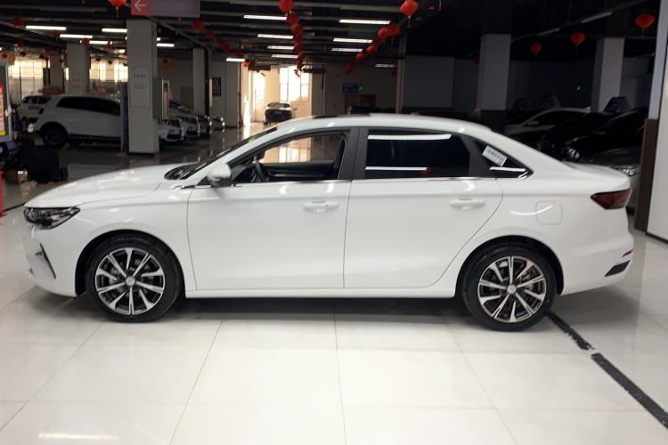 Used Geely Auto Emgrand 2026 Model 4th Generation 4 Millionth Anniversary Edition 1.5L CVT Feiyue Edition Exterior 6