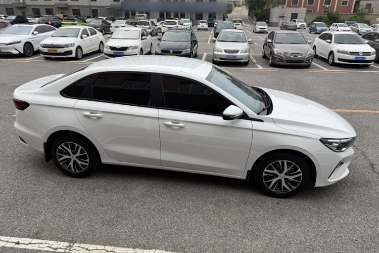 Used Geely Auto Emgrand 2026 Model 4th Generation 4 Millionth Anniversary Model 1.5L CVT Starry Edition Exterior 6