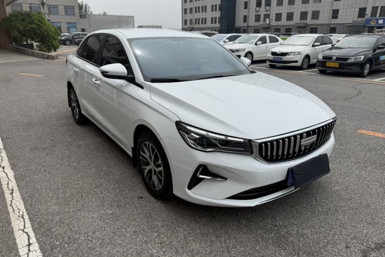 Used Geely Auto Emgrand 2026 Model 4th Generation 4 Millionth Anniversary Model 1.5L CVT Starry Edition Exterior 7