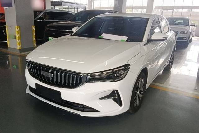 Used Geely Auto Emgrand 2026 Model 4th Generation 4 Millionth Anniversary Edition 1.5L CVT Overdrive Edition
