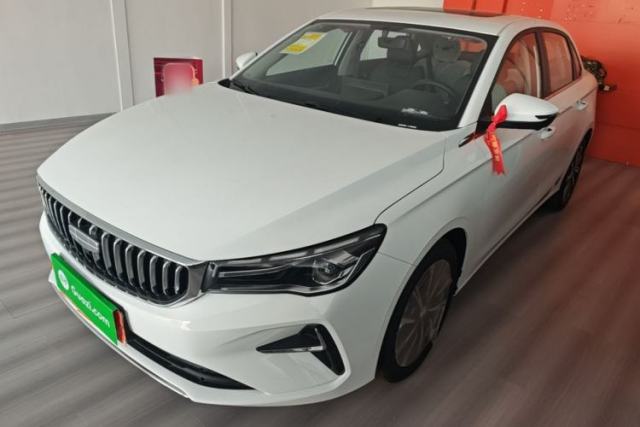 Used Geely Auto Emgrand 2026 Model 4th Generation 4 Millionth Anniversary Edition 1.5L CVT Feiyue Edition
