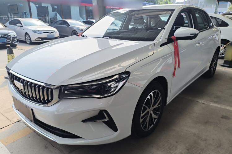 Used Geely Auto Emgrand 2026 Model 4th Generation 4 Millionth Anniversary Edition 1.5L CVT Overdrive Edition Guazi used car, China used car export, Used car for sale, Used  cars, Cheapest cars for sale