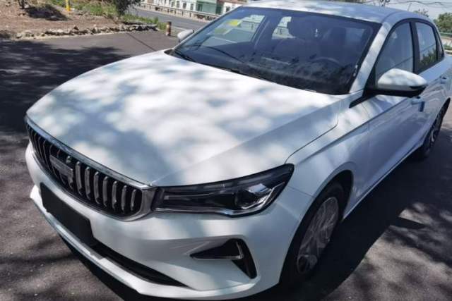 Used Geely Auto Emgrand 2026 Model 4th Generation 4 Millionth Anniversary Edition 1.5L CVT Overdrive Edition