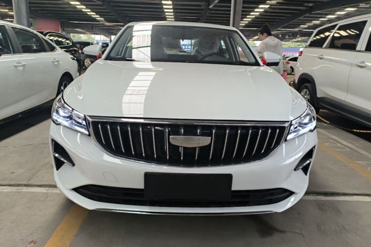 Used Geely Auto Emgrand 2026 Model 4th Generation 4 Millionth Anniversary Edition 1.5L CVT Overdrive Edition Front