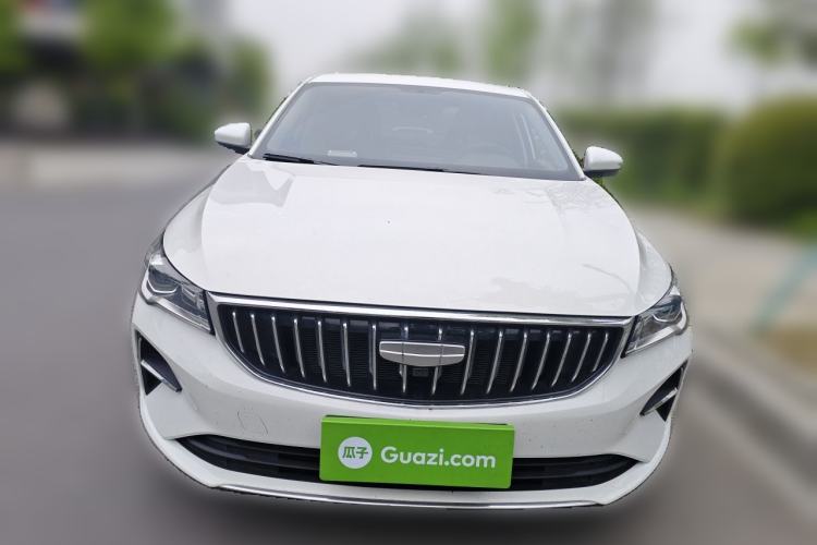 Used Geely Auto Emgrand 2026 Model 4th Generation 4 Millionth Anniversary Edition 1.5L CVT Overdrive Edition Front