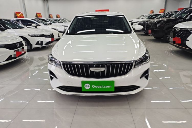 Used Geely Auto Emgrand 2026 Model 4th Generation 4 Millionth Anniversary Edition 1.5L CVT Overdrive Edition Front