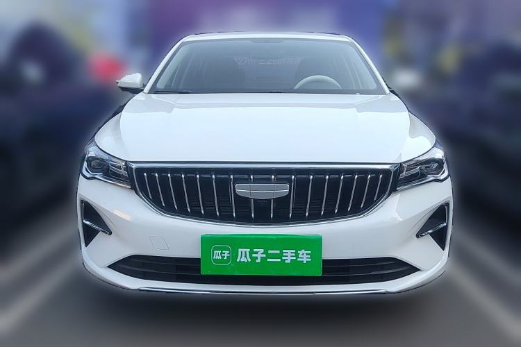 Used Geely Auto Emgrand 2026 Model 4th Generation 4 Millionth Anniversary Edition 1.5L CVT Overdrive Edition Front