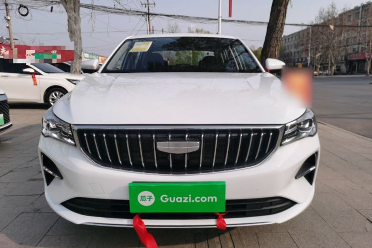 Used Geely Auto Emgrand 2026 Model 4th Generation 4 Millionth Anniversary Edition 1.5L CVT Feiyue Edition Front