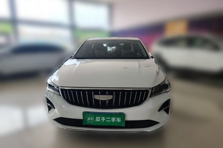Used Geely Auto Emgrand 2026 Model 4th Generation 4 Millionth Anniversary Edition 1.5L CVT Feiyue Edition Front