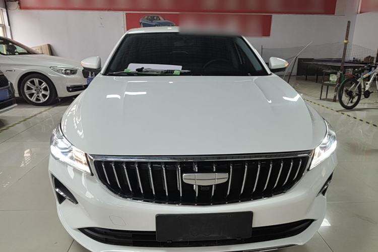 Used Geely Auto Emgrand 2026 Model 4th Generation 4 Millionth Anniversary Edition 1.5L CVT Overdrive Edition Front