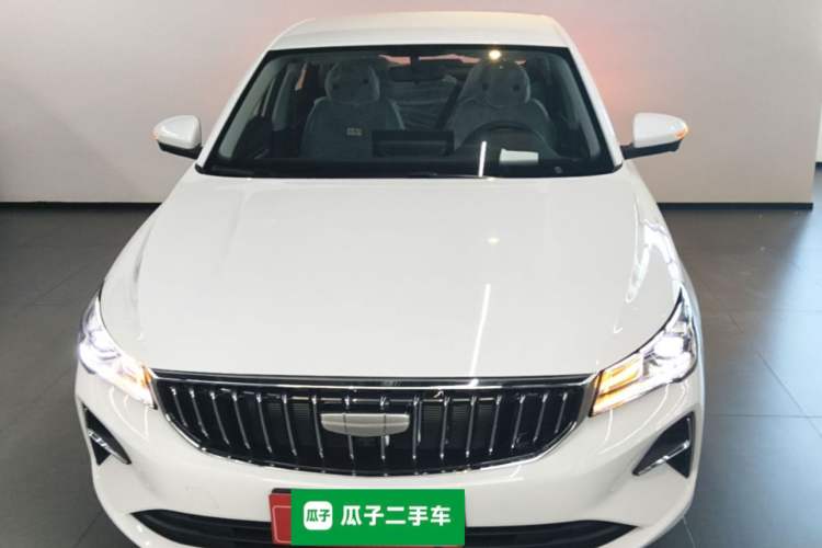 Used Geely Auto Emgrand 2026 Model 4th Generation 4 Millionth Anniversary Edition 1.5L CVT Overdrive Edition Front