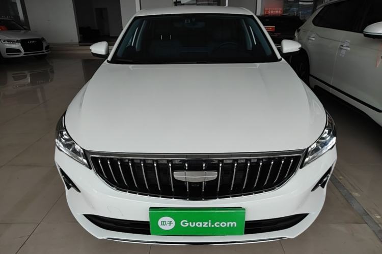 Used Geely Auto Emgrand 2026 Model 4th Generation 4 Millionth Anniversary Edition 1.5L CVT Overdrive Edition Front