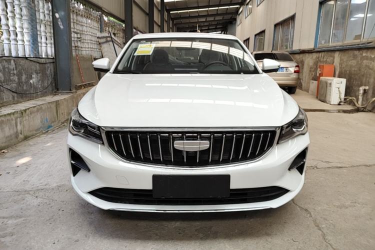 Used Geely Auto Emgrand 2026 Model 4th Generation 4 Millionth Anniversary Edition 1.5L CVT Overdrive Edition Front