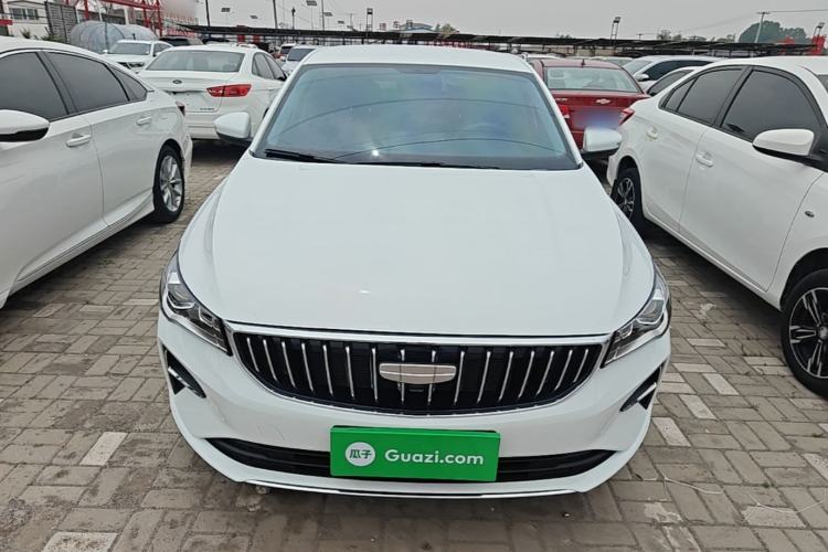 Used Geely Auto Emgrand 2026 Model 4th Generation 4 Millionth Anniversary Model 1.5L CVT Starry Edition Front