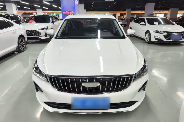 Used Geely Auto Emgrand 2026 Model 4th Generation 4 Millionth Anniversary Edition 1.5L CVT Overdrive Edition Front