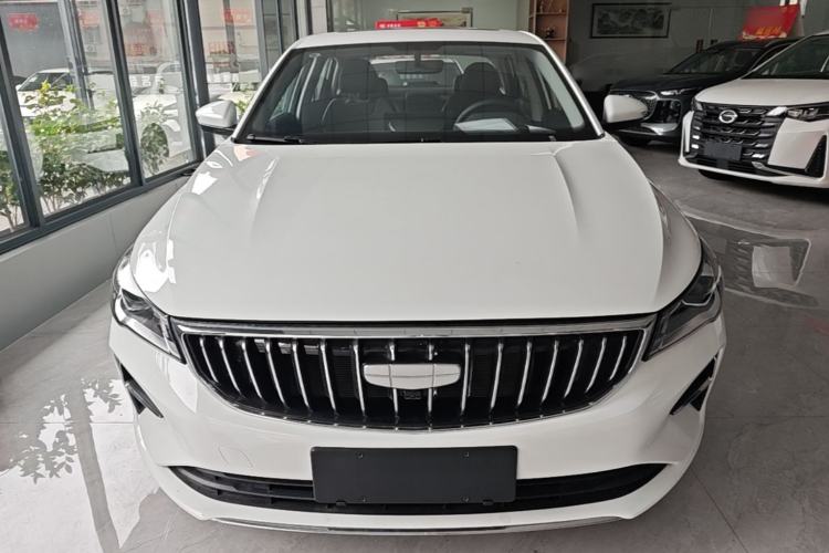 Used Geely Auto Emgrand 2026 Model 4th Generation 4 Millionth Anniversary Edition 1.5L CVT Feiyue Edition Front