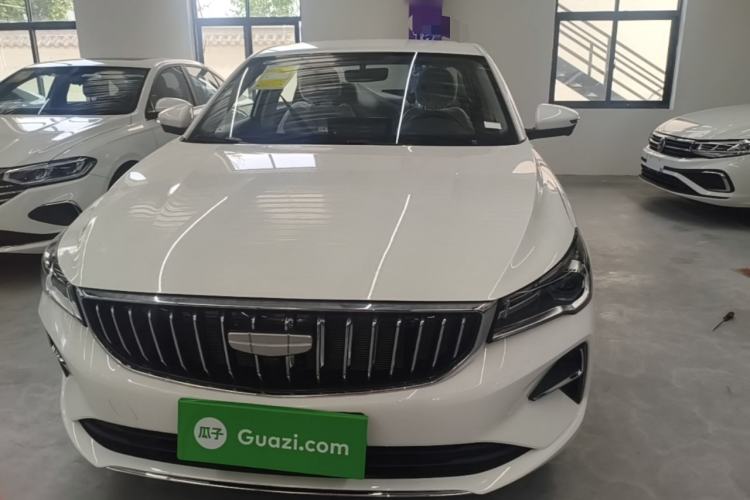 Used Geely Auto Emgrand 2026 Model 4th Generation 4 Millionth Anniversary Edition 1.5L CVT Overdrive Edition Front