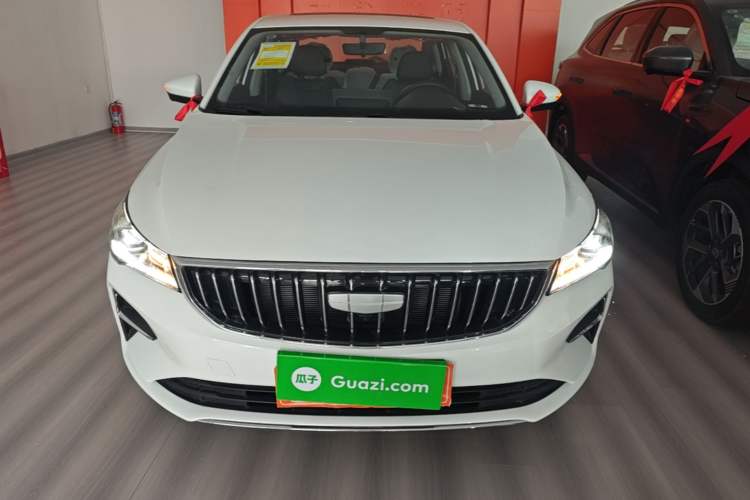Used Geely Auto Emgrand 2026 Model 4th Generation 4 Millionth Anniversary Edition 1.5L CVT Feiyue Edition Front