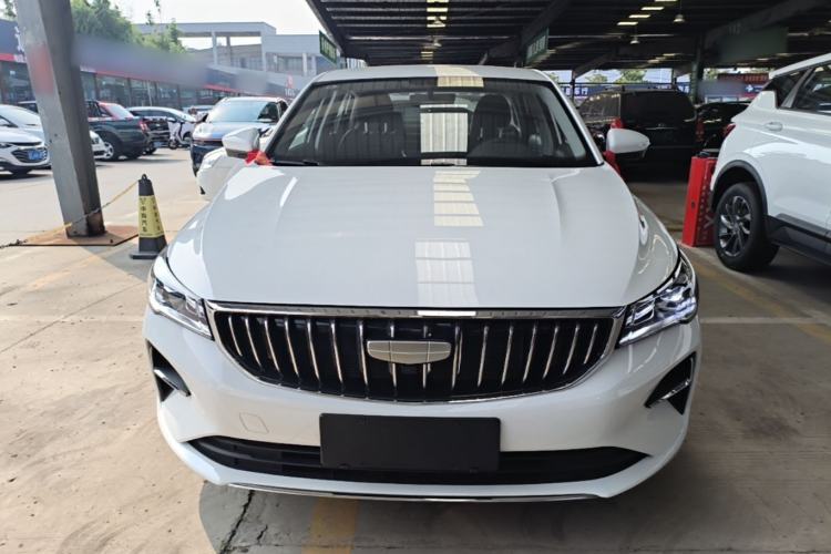 Used Geely Auto Emgrand 2026 Model 4th Generation 4 Millionth Anniversary Edition 1.5L CVT Overdrive Edition Front