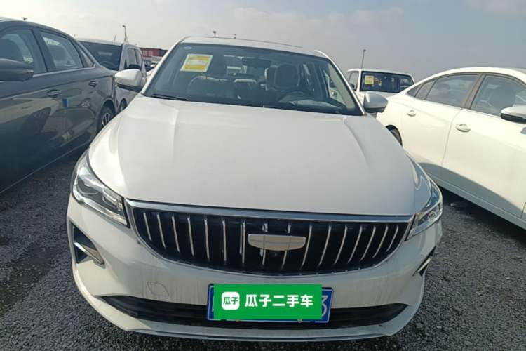 Used Geely Auto Emgrand 2026 Model 4th Generation 4 Millionth Anniversary Edition 1.5L CVT Feiyue Edition Front