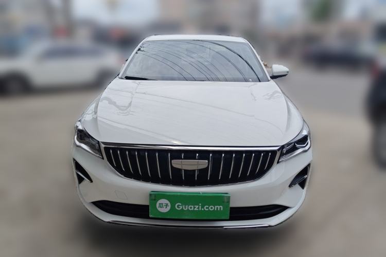 Used Geely Auto Emgrand 2026 Model 4th Generation 4 Millionth Anniversary Edition 1.5L Manual Overdrive Edition Front