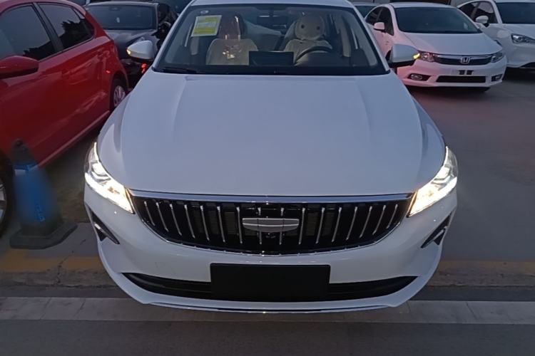 Used Geely Auto Emgrand 2026 Model 4th Generation 4 Millionth Anniversary Edition 1.5L CVT Overdrive Edition Front
