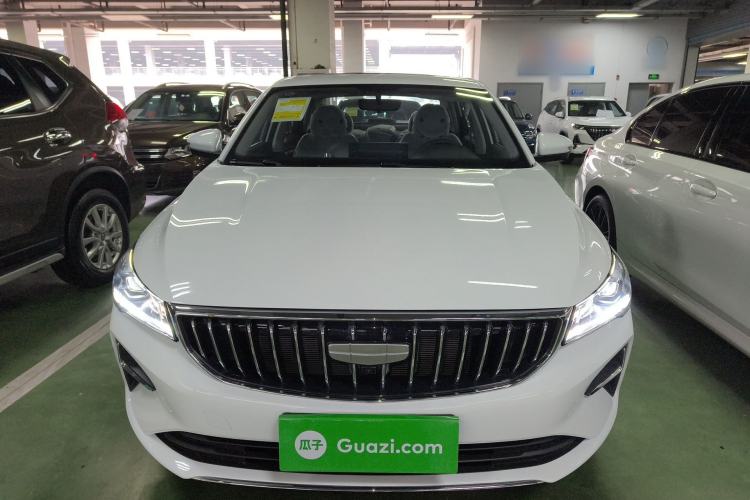 Used Geely Auto Emgrand 2026 Model 4th Generation 4 Millionth Anniversary Edition 1.5L CVT Feiyue Edition Front