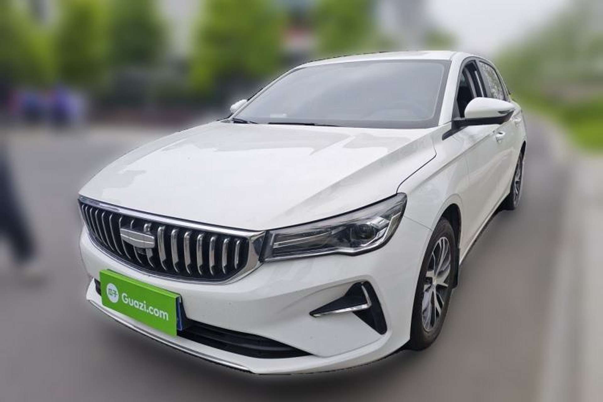 Used Geely Auto Emgrand 2026 Model 4th Generation 4 Millionth Anniversary Edition 1.5L CVT Overdrive Edition Front Left 45 Deg