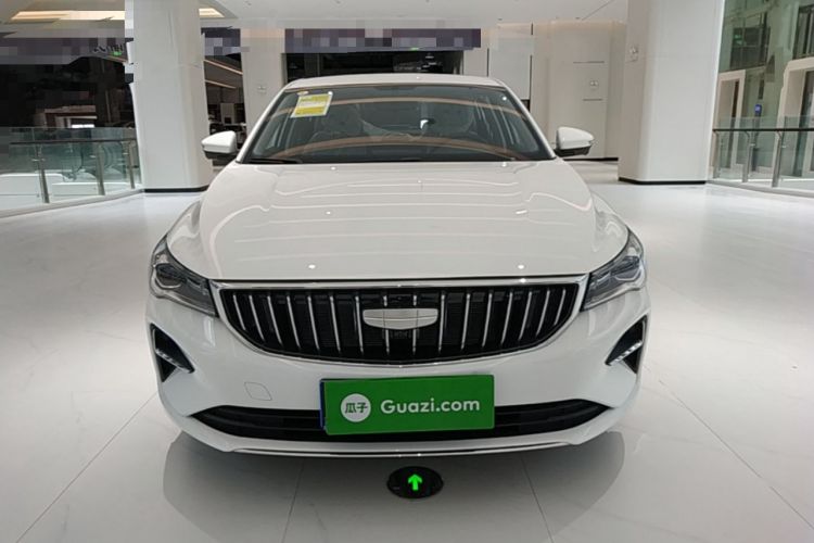 Used Geely Auto Emgrand 2026 Model 4th Generation 4 Millionth Anniversary Edition 1.5L CVT Overdrive Edition Front