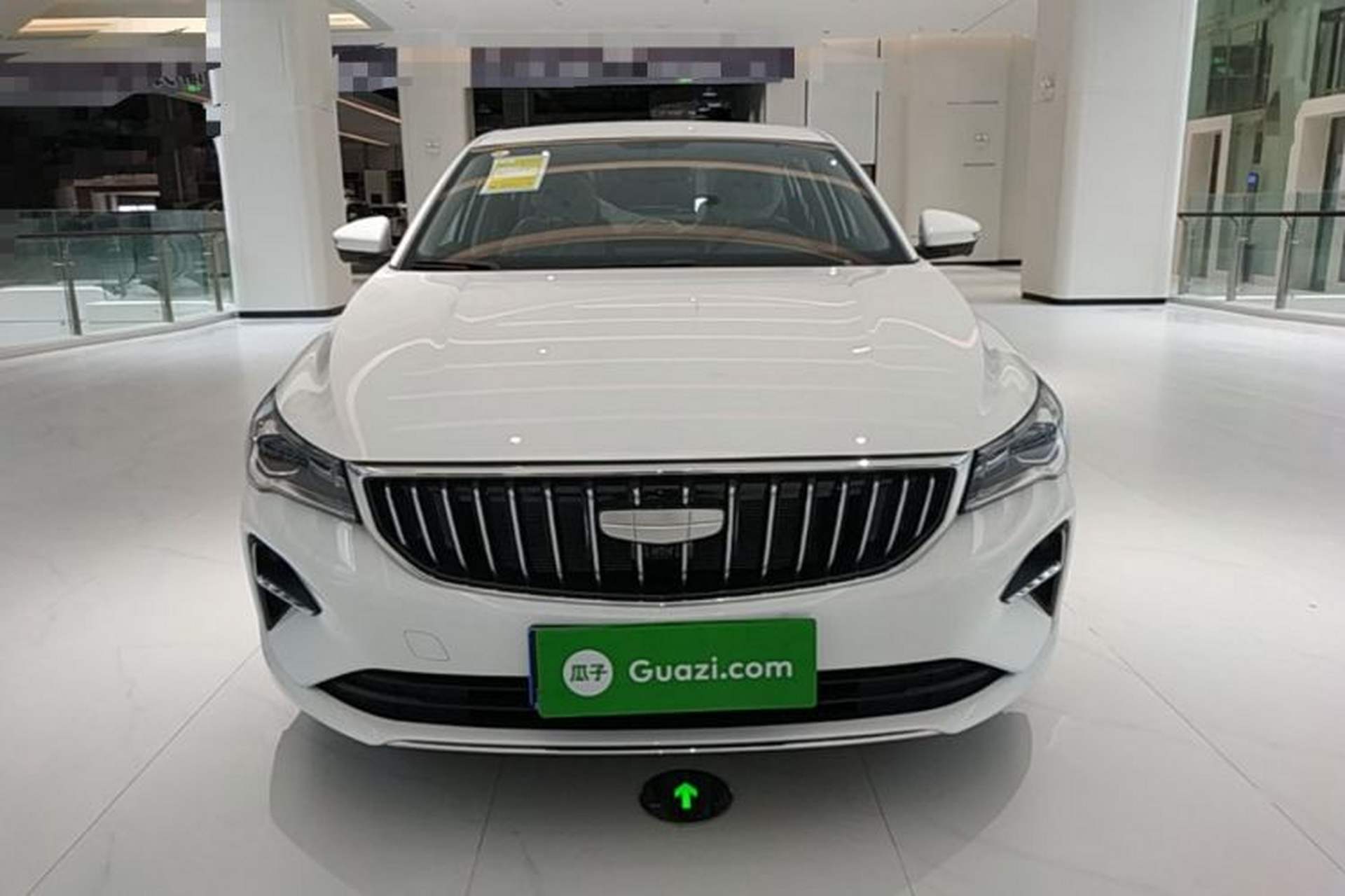 Used Geely Auto Emgrand 2026 Model 4th Generation 4 Millionth Anniversary Edition 1.5L CVT Overdrive Edition Front