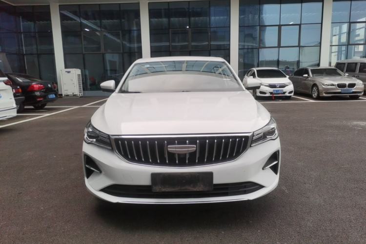 Used Geely Auto Emgrand 2026 Model 4th Generation 4 Millionth Anniversary Edition 1.5L CVT Feiyue Edition Front