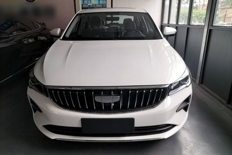 Used Geely Auto Emgrand 2026 Model 4th Generation 4 Millionth Anniversary Edition 1.5L CVT Feiyue Edition Front