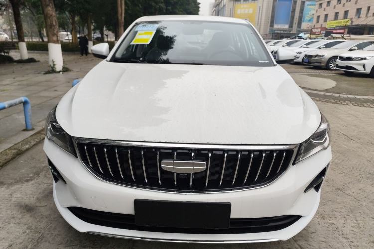 Used Geely Auto Emgrand 2026 Model 4th Generation 4 Millionth Anniversary Edition 1.5L Manual Overdrive Edition Front