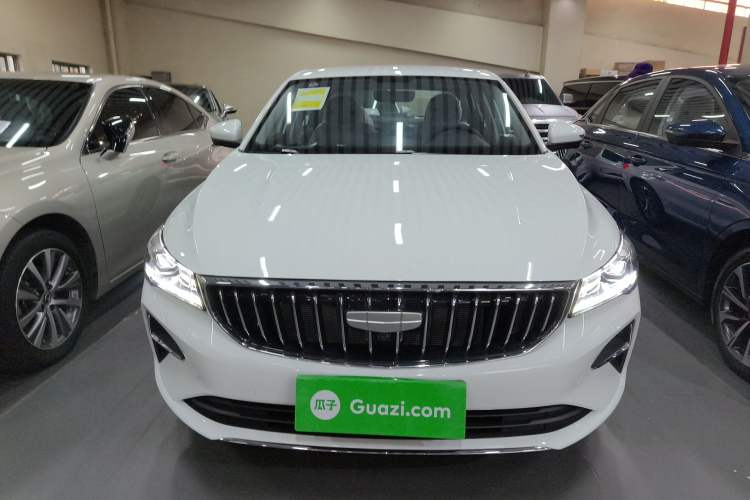 Used Geely Auto Emgrand 2026 Model 4th Generation 4 Millionth Anniversary Edition 1.5L CVT Overdrive Edition Front