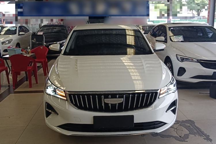 Used Geely Auto Emgrand 2026 Model 4th Generation 4 Millionth Anniversary Edition 1.5L CVT Overdrive Edition Front