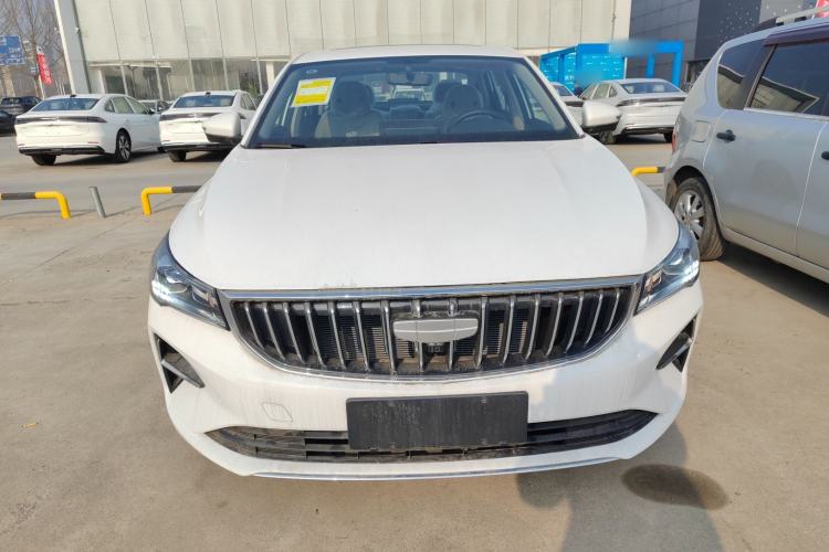 Used Geely Auto Emgrand 2026 Model 4th Generation 4 Millionth Anniversary Edition 1.5L CVT Feiyue Edition Front
