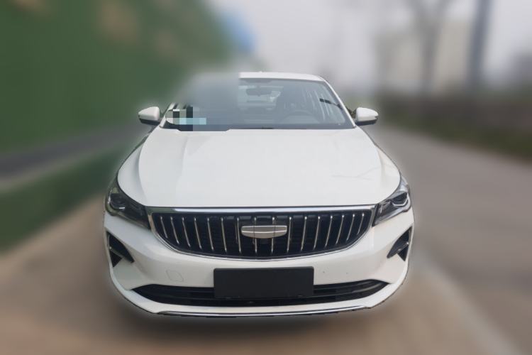 Used Geely Auto Emgrand 2026 Model 4th Generation 4 Millionth Anniversary Edition 1.5L CVT Overdrive Edition Front