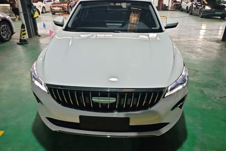 Used Geely Auto Emgrand 2026 Model 4th Generation 4 Millionth Anniversary Edition 1.5L Manual Overdrive Edition Front