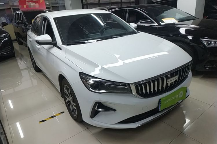 Used Geely Auto Emgrand 2026 Model 4th Generation 4 Millionth Anniversary Edition 1.5L CVT Overdrive Edition Front Right 45 Deg