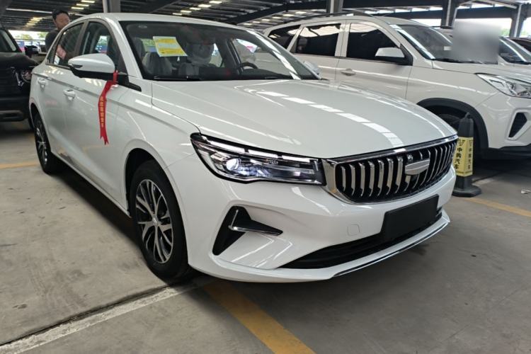 Used Geely Auto Emgrand 2026 Model 4th Generation 4 Millionth Anniversary Edition 1.5L CVT Overdrive Edition Front Right 45 Deg
