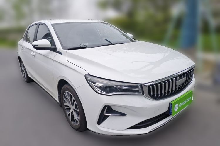 Used Geely Auto Emgrand 2026 Model 4th Generation 4 Millionth Anniversary Edition 1.5L CVT Overdrive Edition Front Right 45 Deg