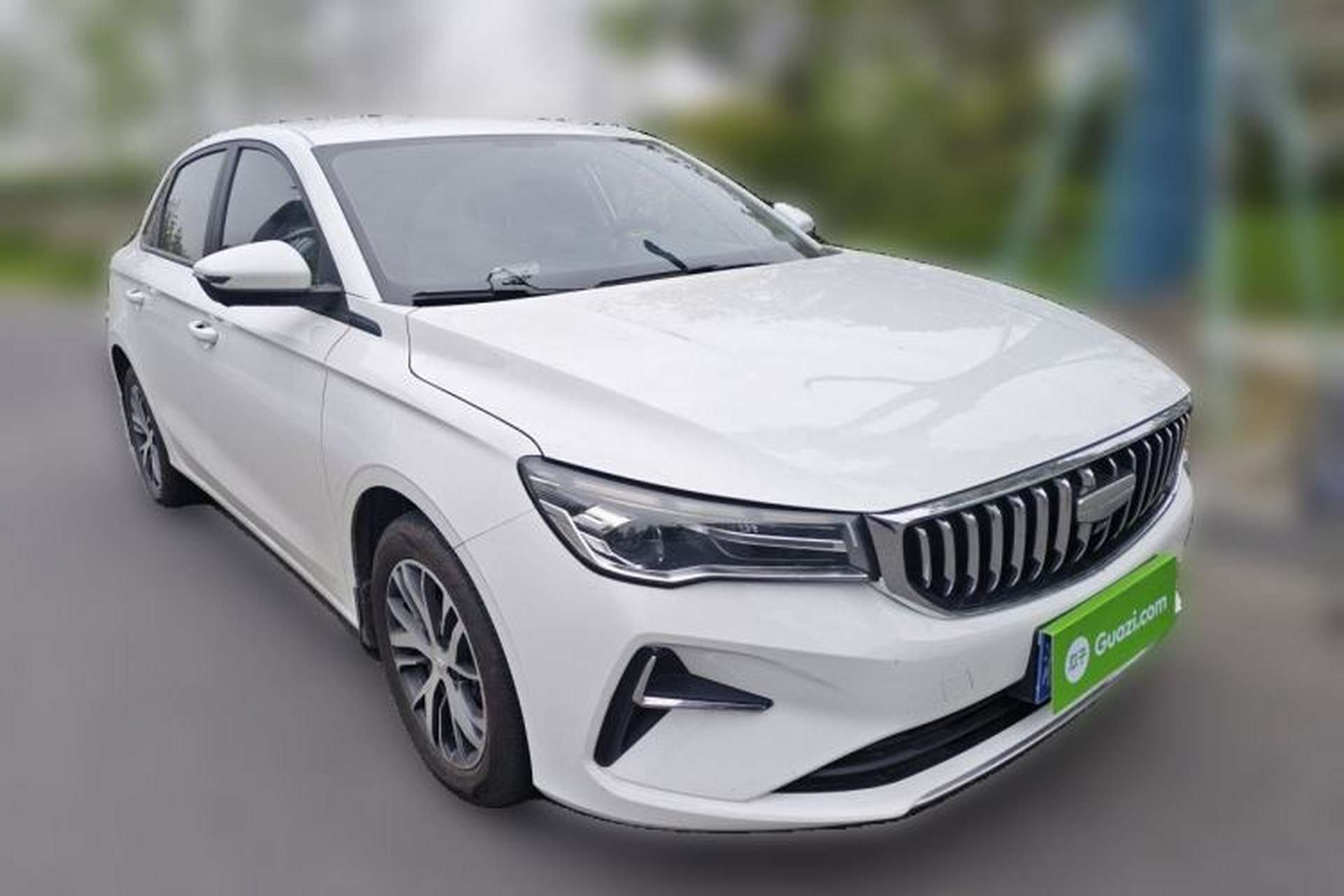 Used Geely Auto Emgrand 2026 Model 4th Generation 4 Millionth Anniversary Edition 1.5L CVT Overdrive Edition Front Right 45 Deg