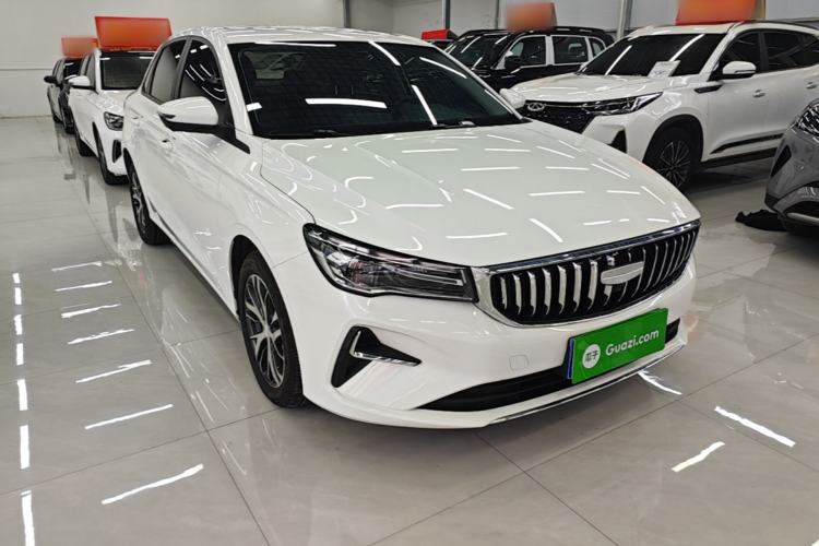 Used Geely Auto Emgrand 2026 Model 4th Generation 4 Millionth Anniversary Edition 1.5L CVT Overdrive Edition Front Right 45 Deg