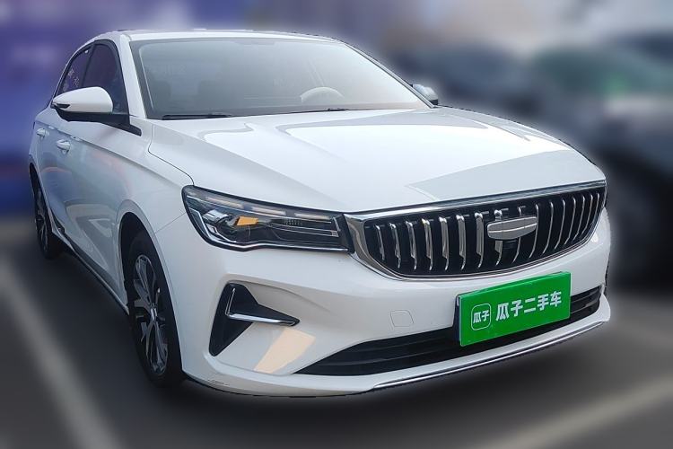 Used Geely Auto Emgrand 2026 Model 4th Generation 4 Millionth Anniversary Edition 1.5L CVT Overdrive Edition Front Right 45 Deg