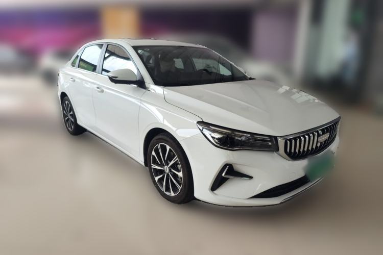 Used Geely Auto Emgrand 2026 Model 4th Generation 4 Millionth Anniversary Edition 1.5L CVT Feiyue Edition Front Right 45 Deg