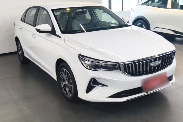 Used Geely Auto Emgrand 2026 Model 4th Generation 4 Millionth Anniversary Edition 1.5L CVT Overdrive Edition Front Right 45 Deg