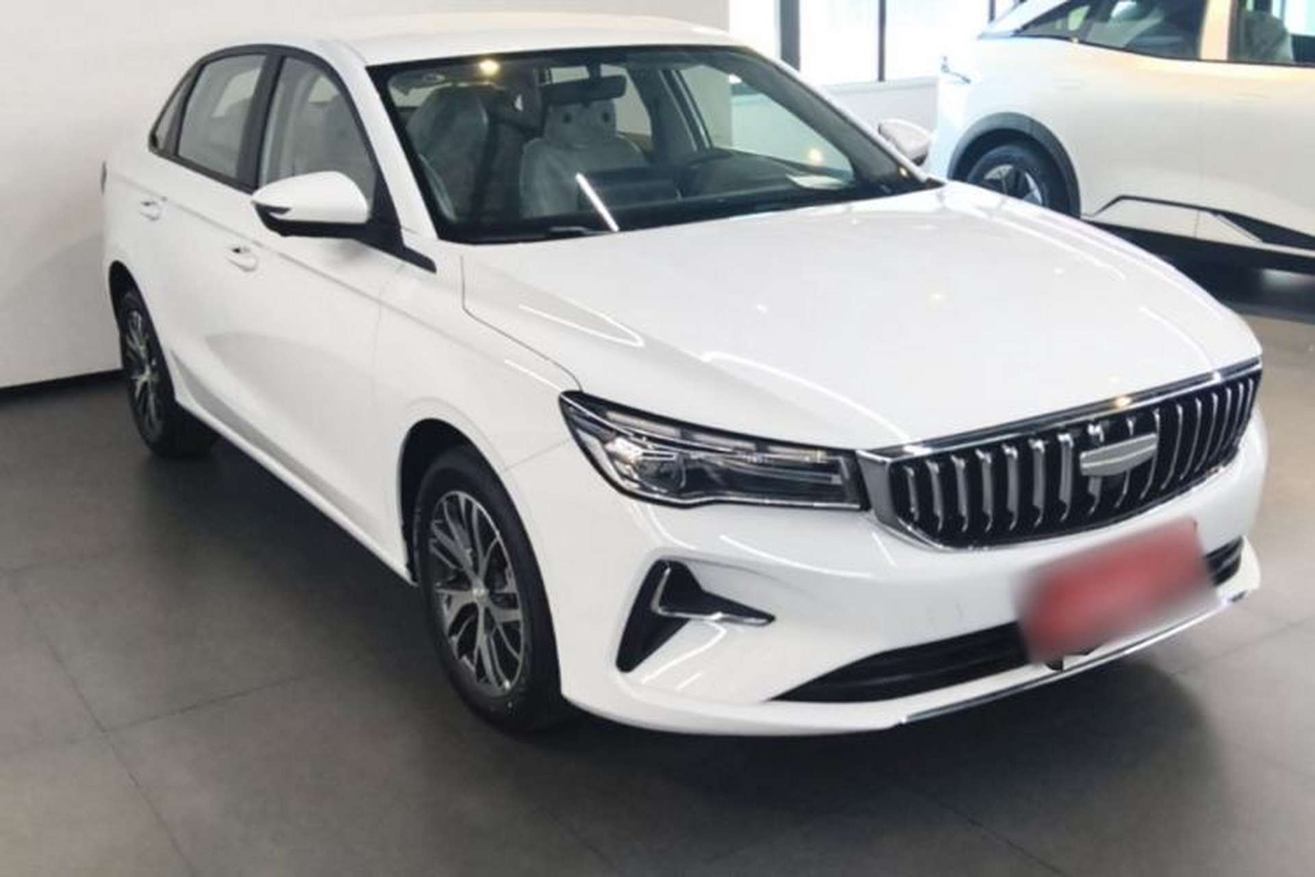 Used Geely Auto Emgrand 2026 Model 4th Generation 4 Millionth Anniversary Edition 1.5L CVT Overdrive Edition Front Right 45 Deg