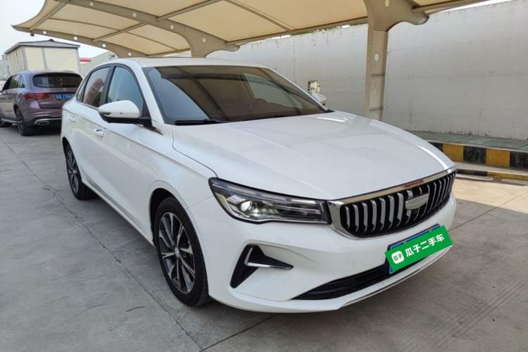 Used Geely Auto Emgrand 2026 Model 4th Generation 4 Millionth Anniversary Edition 1.5L CVT Feiyue Edition Front Right 45 Deg